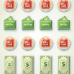 Budgeting & Finance - Sticker Sheet v11